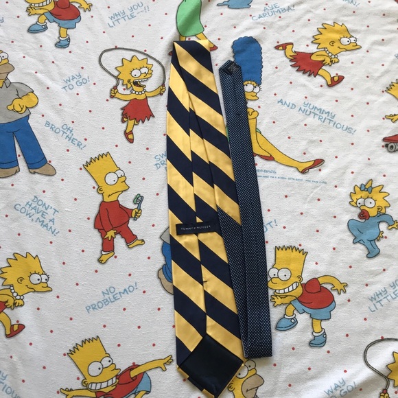 Tommy Hilfiger striped tie - Picture 1 of 2